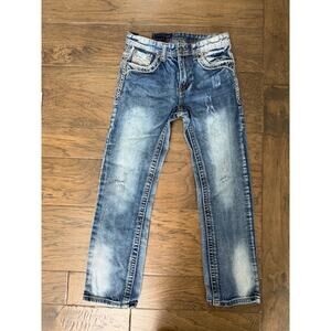 Brooklyn Girl’s Slim Fit Distressed Jeans Size 12 Excellent condition